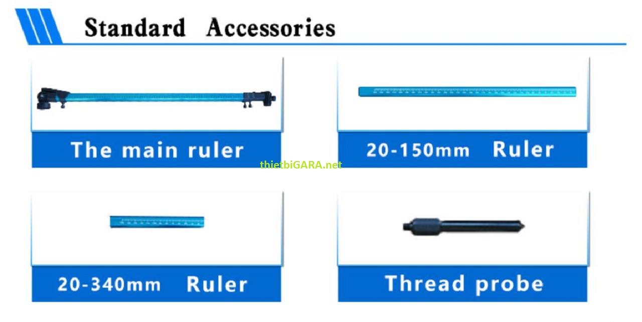 Thước đo sắt xi xe ô tô