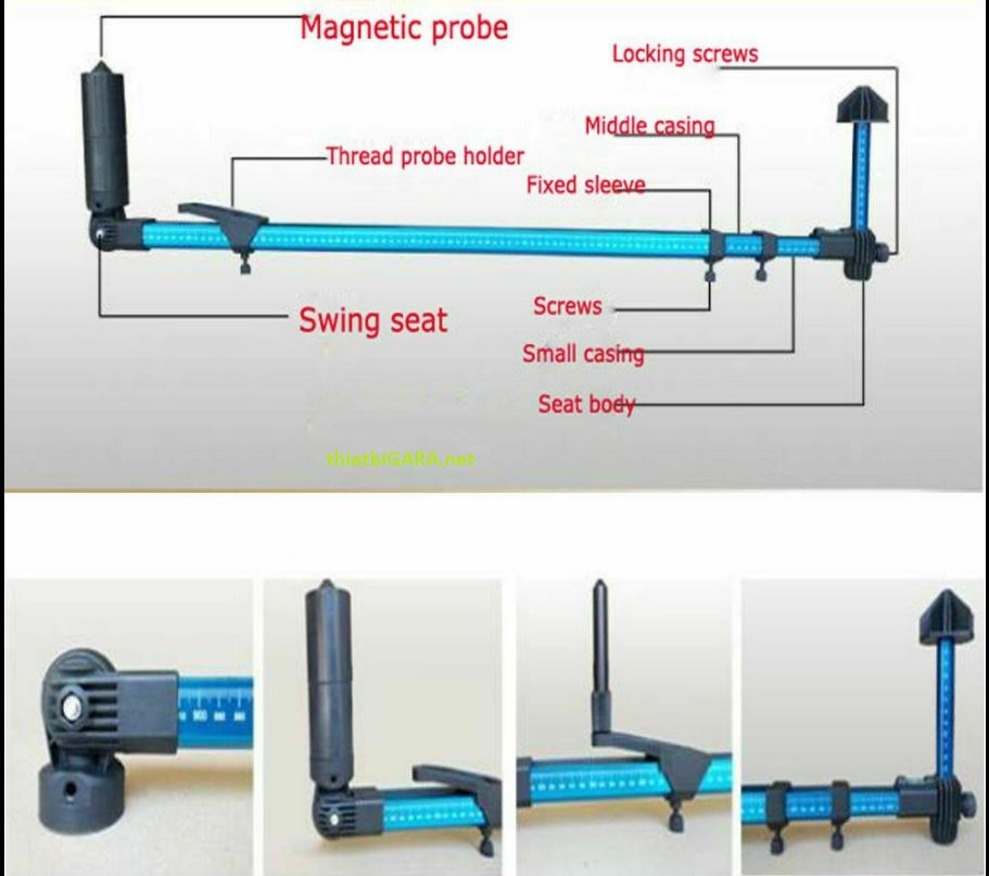 thước đo chuyên dụng thân vỏ xe ô tô