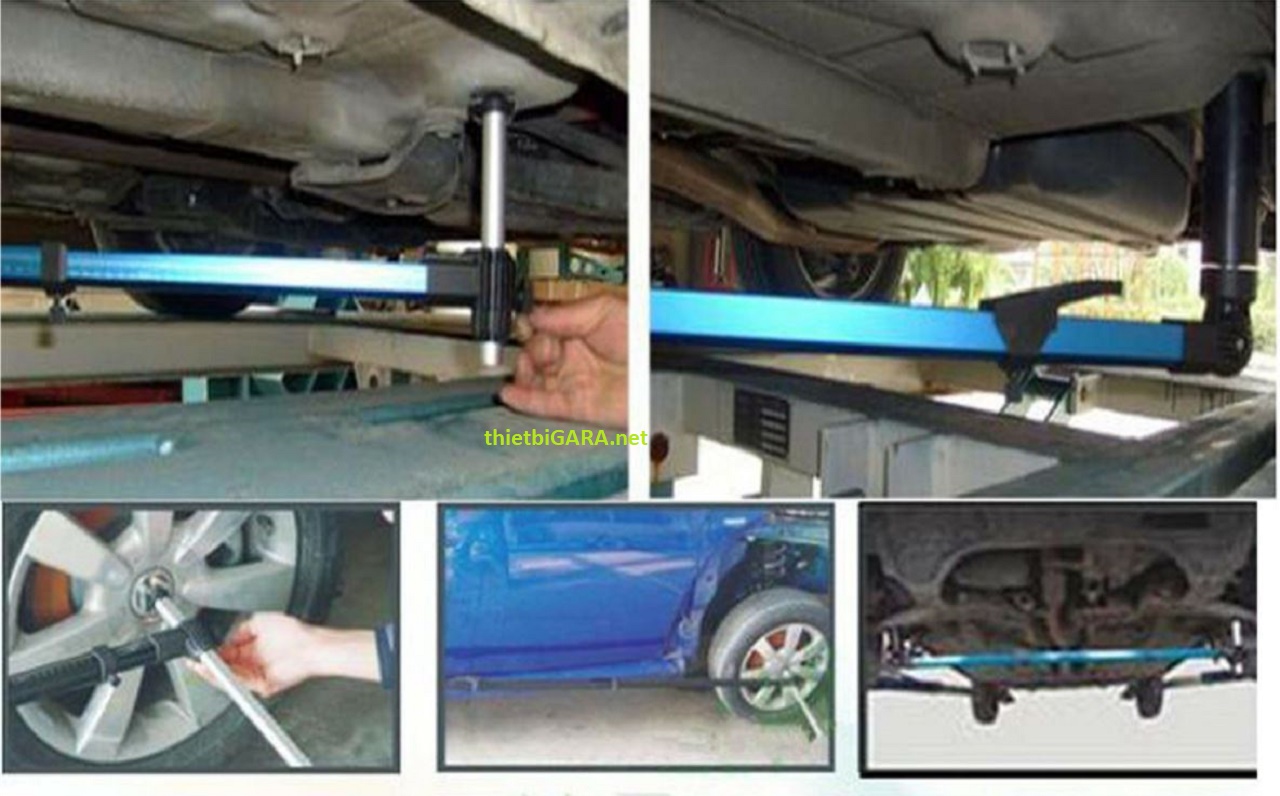 Thước đo kích thước khung gầm xe ô tô