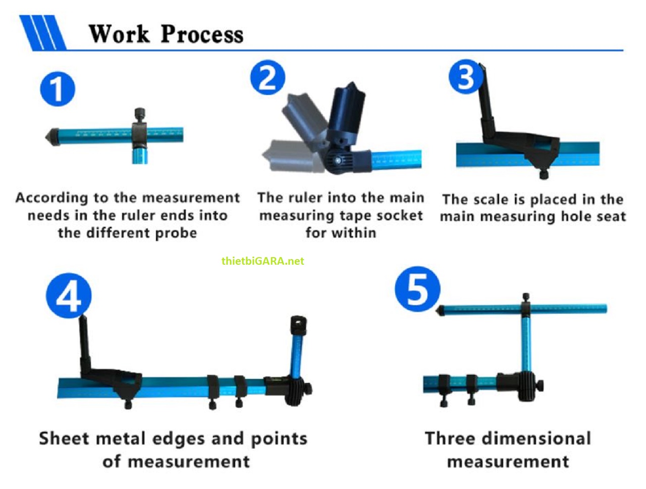 Thước đo khung sườn sắt xi