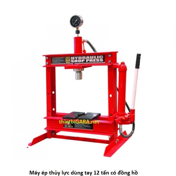 Máy Ép Thủy Lực Bằng Tay 12 Tấn