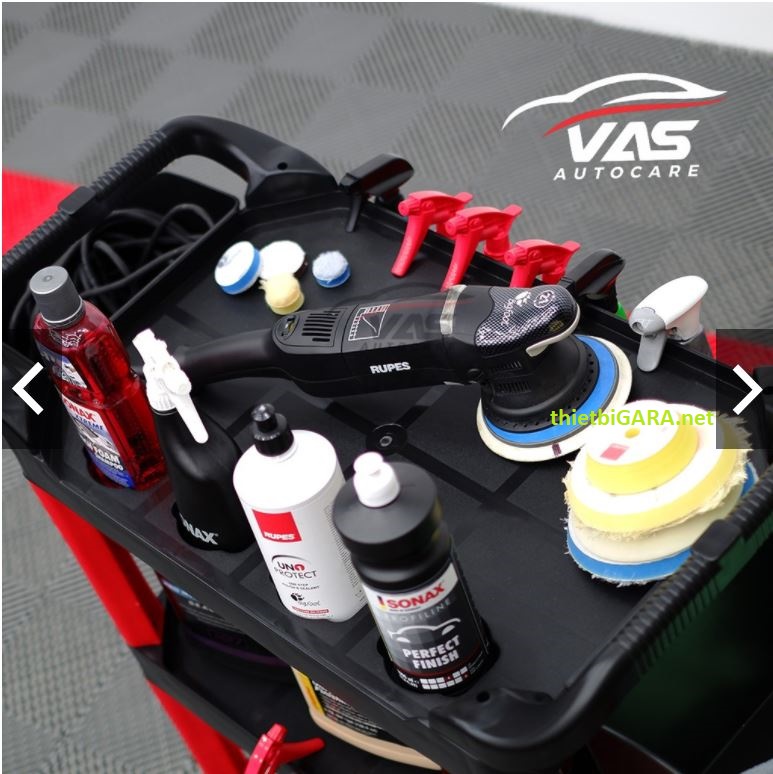 xe đẩy đựng đồ rửa xe ô tô