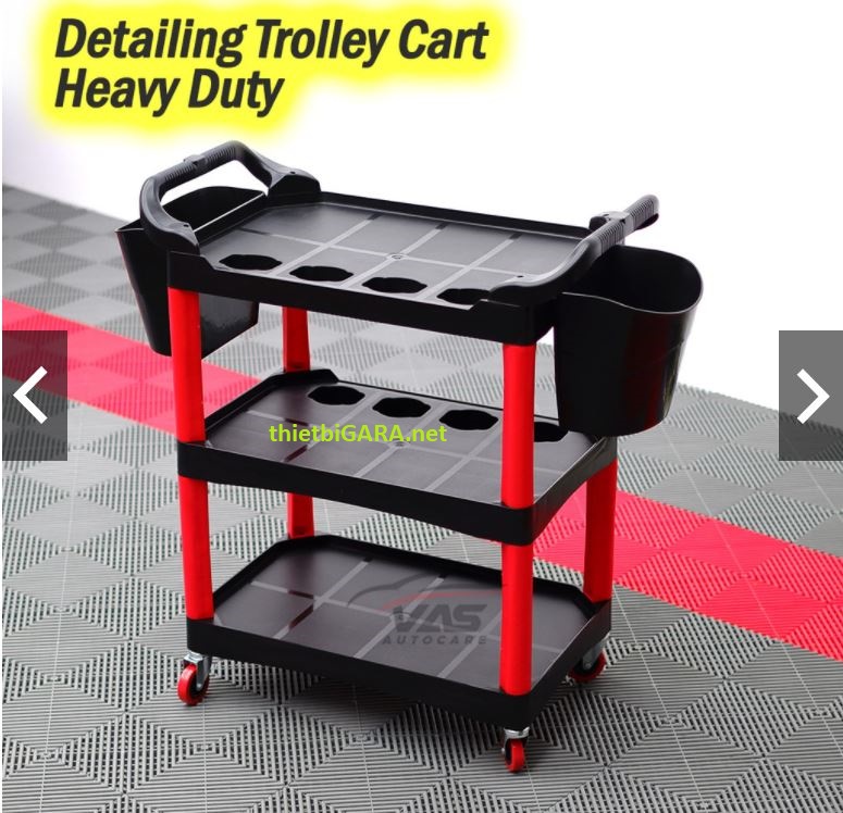 xe đẩy đụng dung dịch