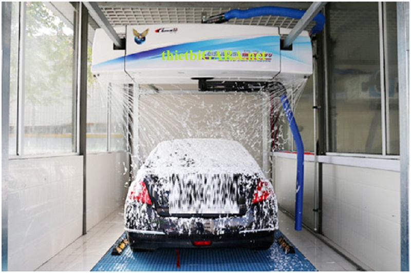 Hệ Thống Rửa Xe Ô Tô Tự Động Thông Minh S90