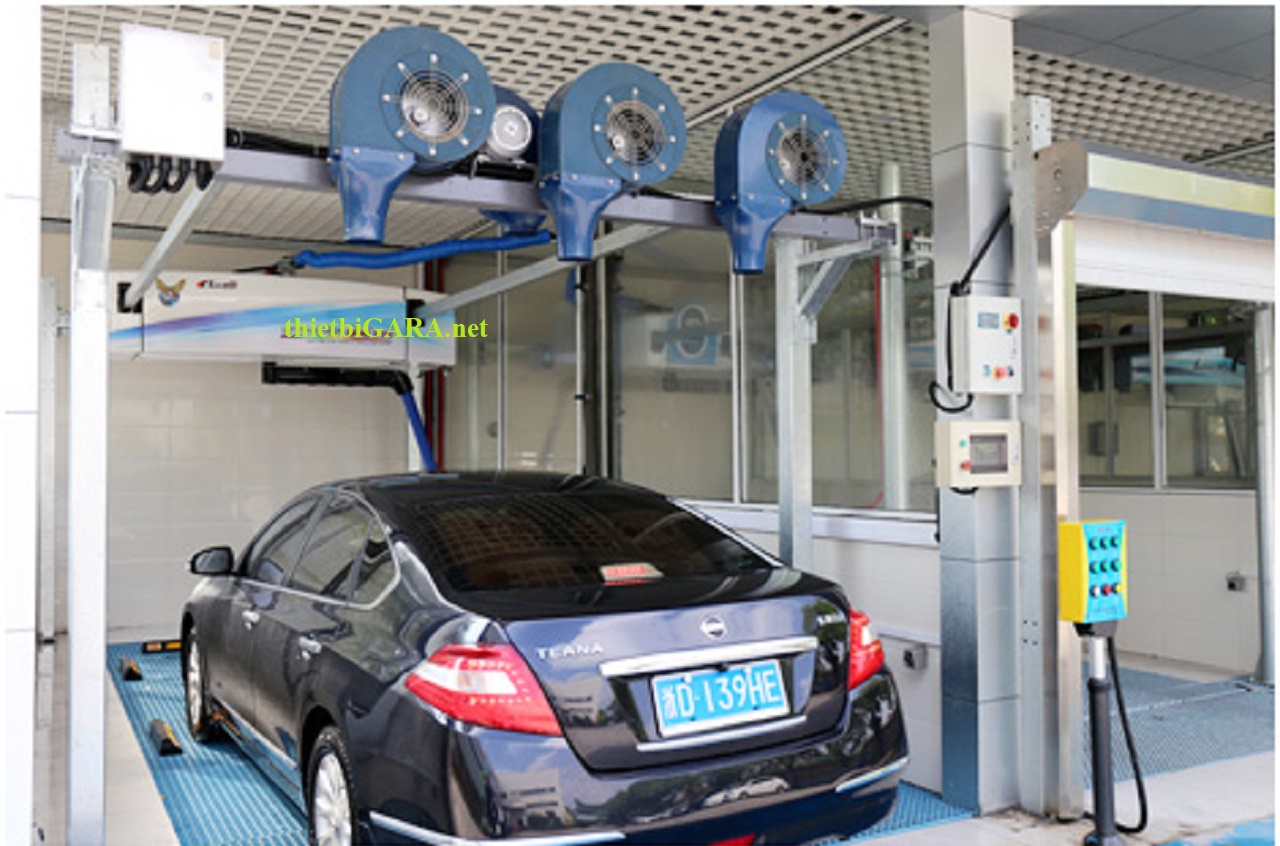 máy rửa xe ô tô tự động tiến thành