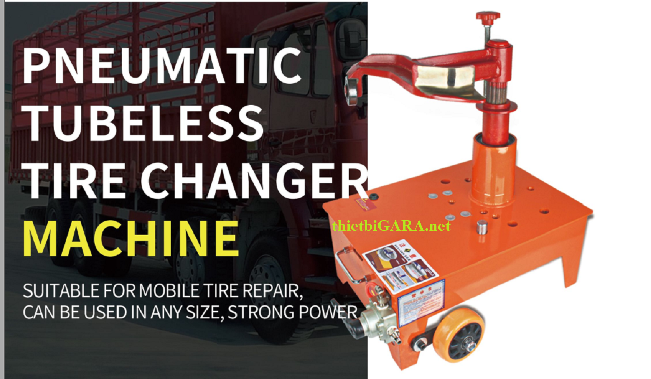 Máy tháo lốp bằng khí nén