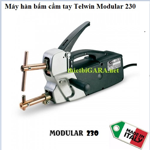 Máy Hàn Bấm Cầm Tay Modular 230 Telwin Italy