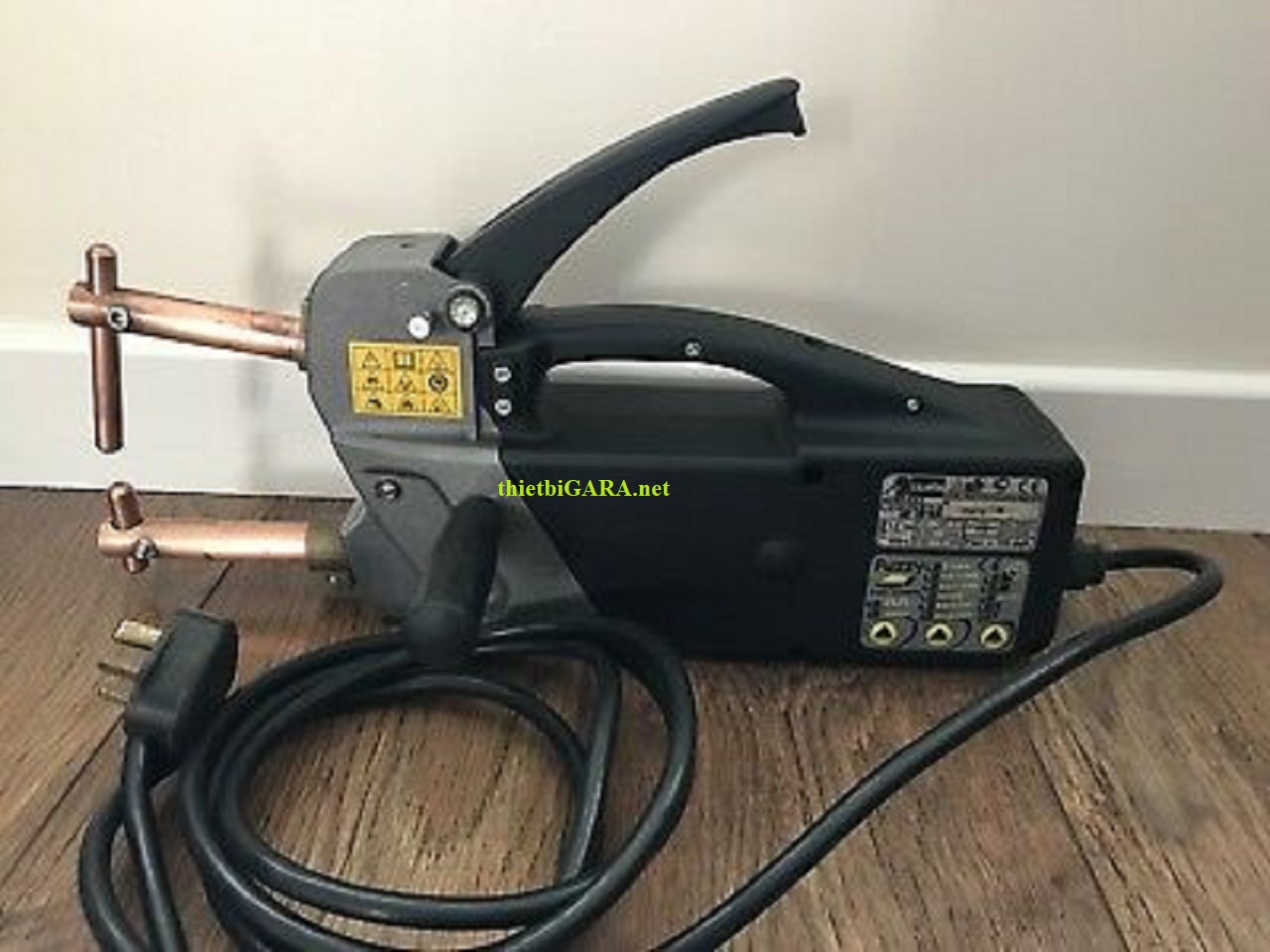 Máy hàn bấm điện tử cầm tay telwin