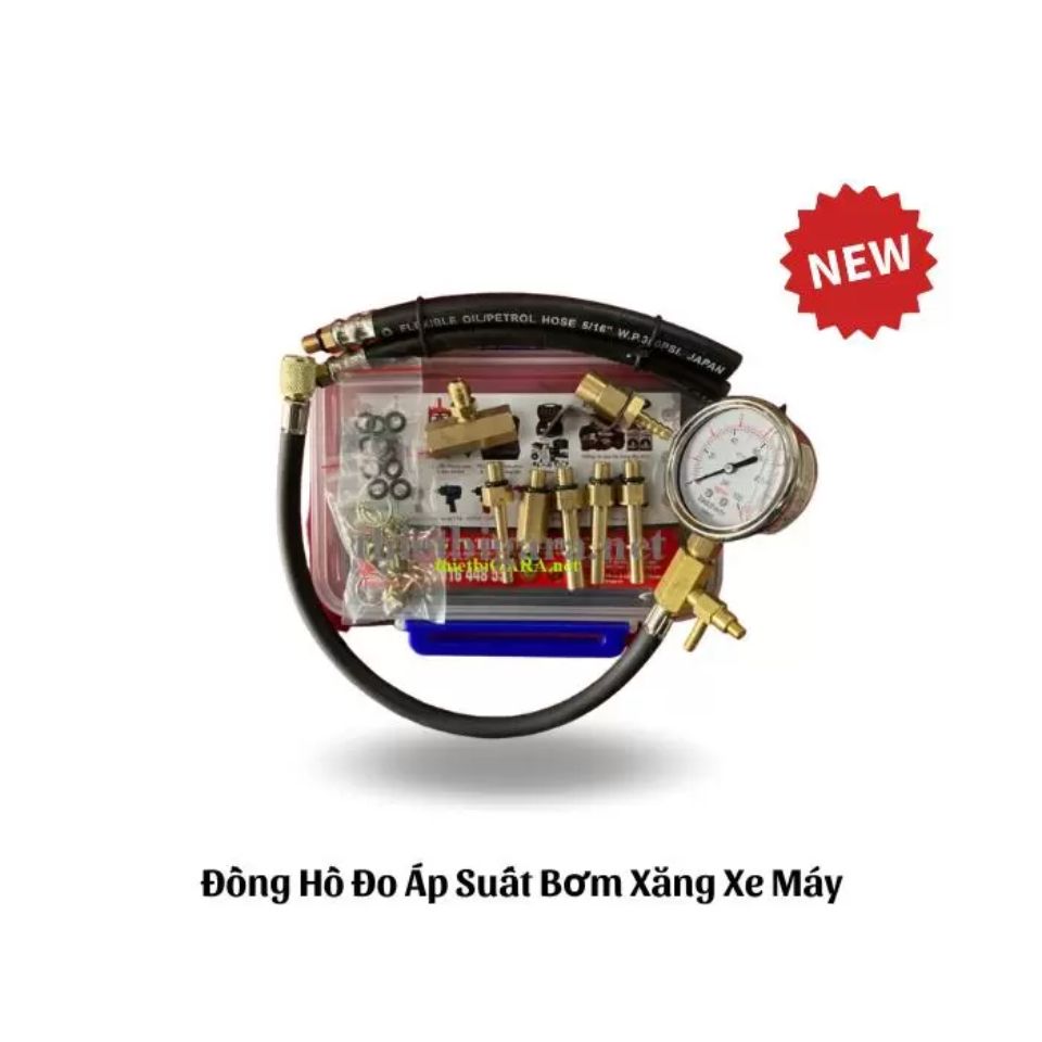 Đồng Hồ Đo Áp Suất Bơm Xăng Xe Máy