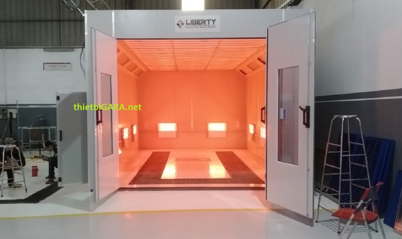 Phòng sơn ô tô liberty