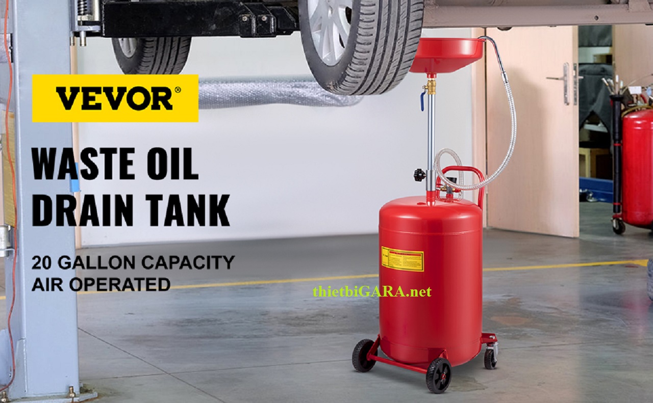 Thiết bị hứng dầu thải ô tô