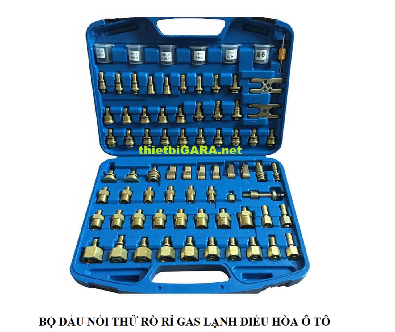 dụng cụ thử kín điều hòa ô tô