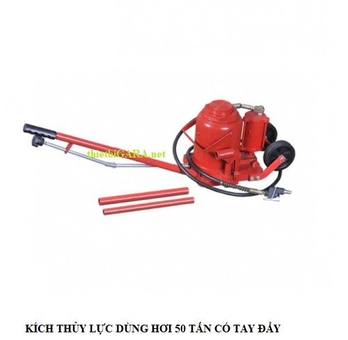 kích thủy lực 50 tấn dùng hơi