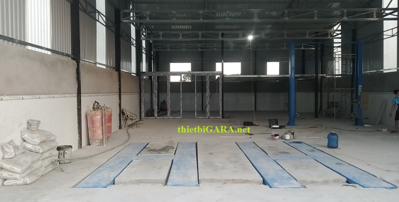 cầu nâng rửa xe