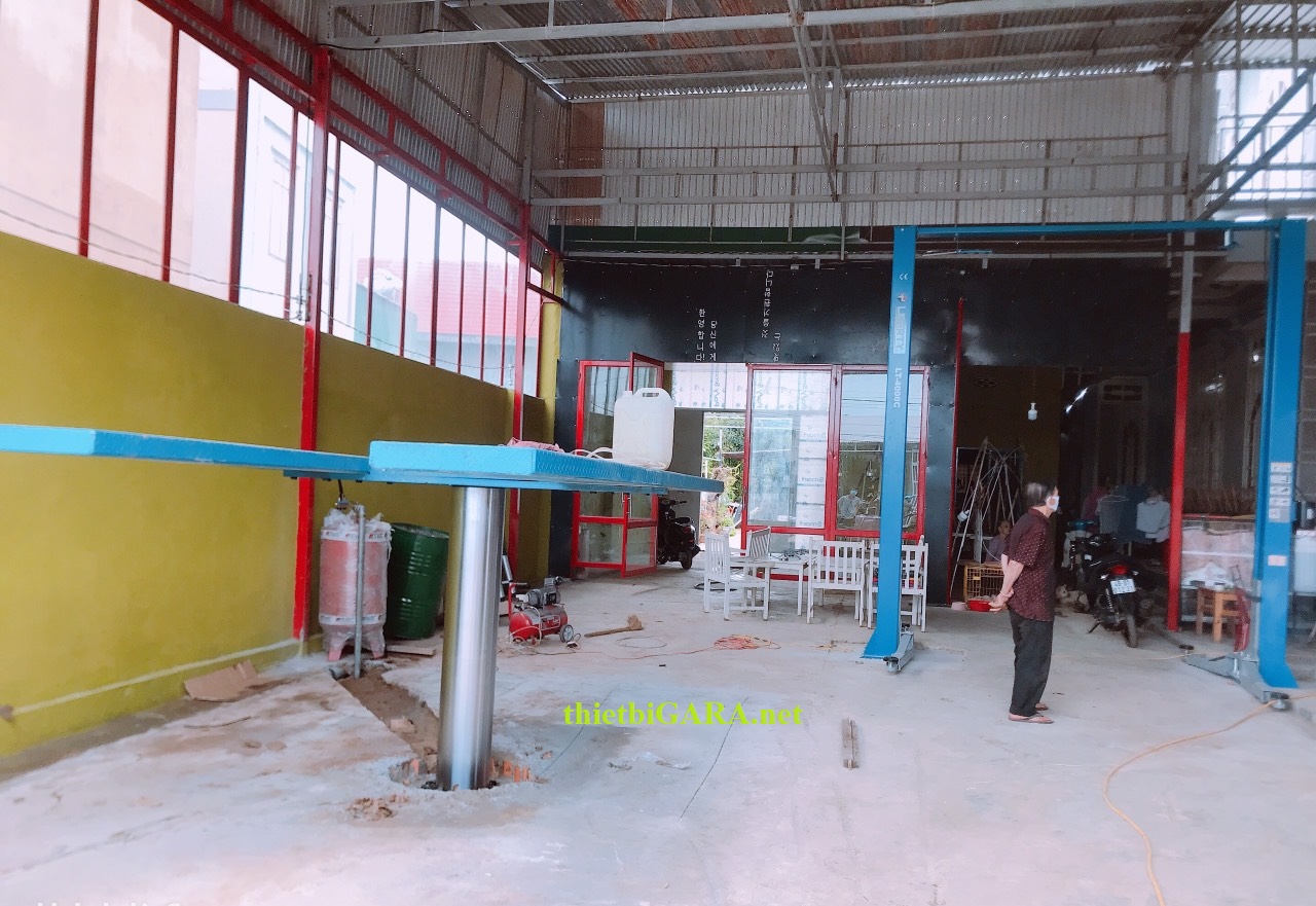 cầu nâng rửa xe ô tô ấn độ