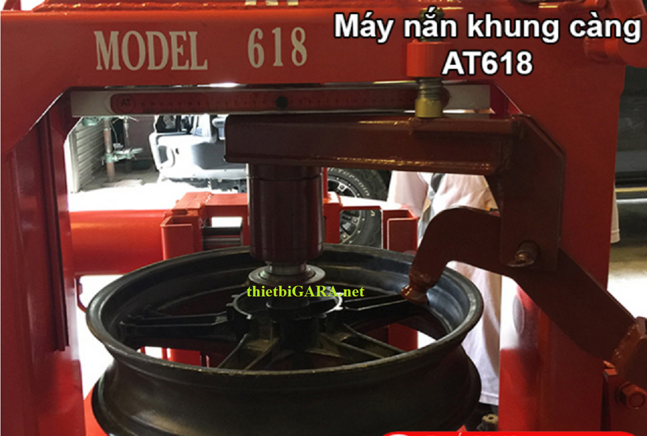 Máy nắn khung càng AT 618