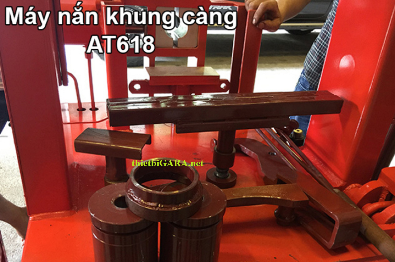 Máy nắn khung sườn xe máy