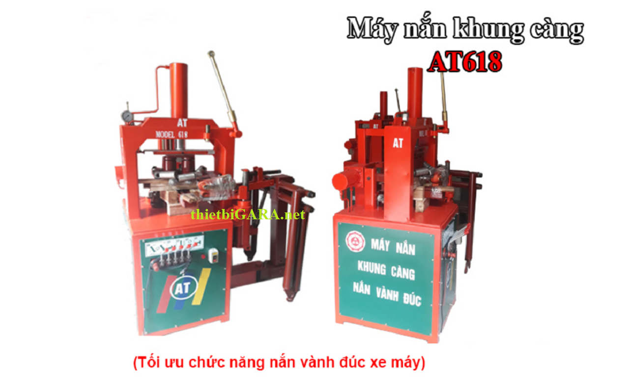 máy nắn vành nắn khung càng xe máy