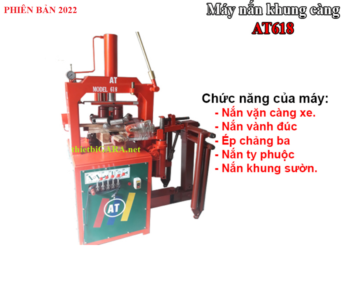 Máy nắn vành khung càng