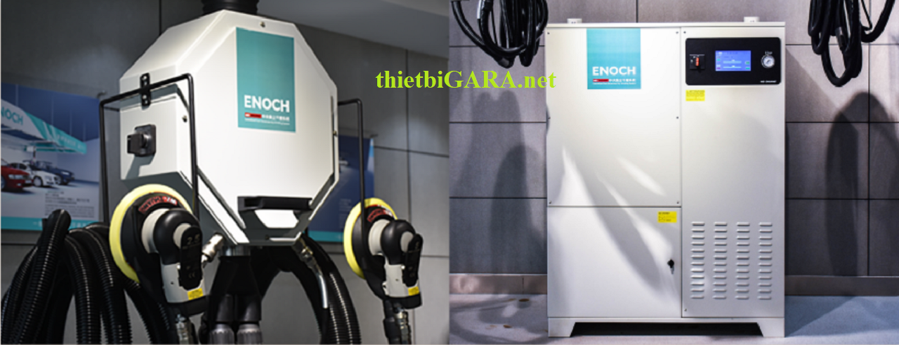 Hệ thống hút bụi chà matit trung tâm