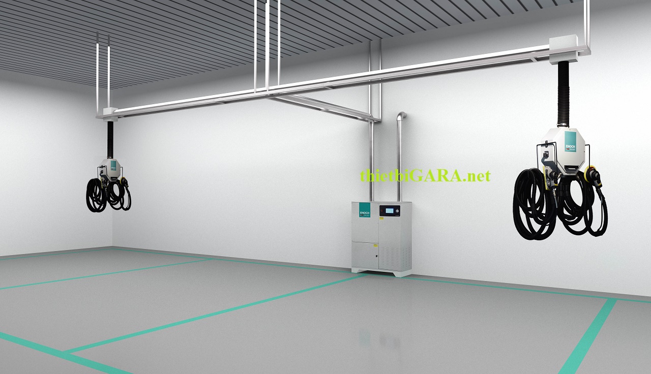 Máy hút bụi chà matic