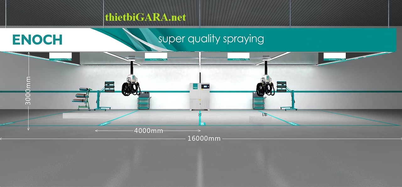 thiết bị hút bụi chà matic trung tâm