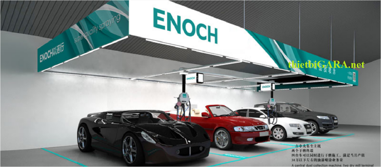 hệ thống hút bụi trung tâm