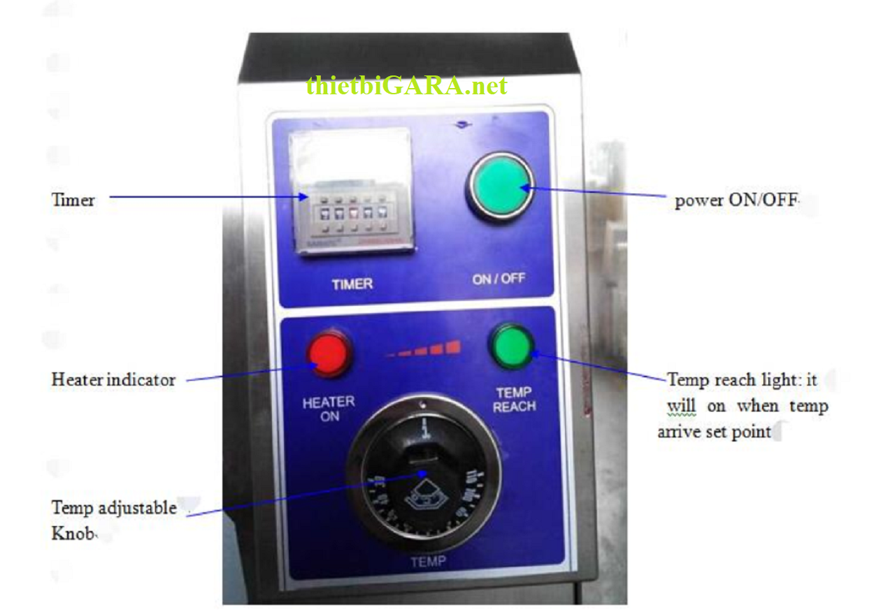 Thiết bị tẩy rửa rỉ sét bằng sóng siêu âm