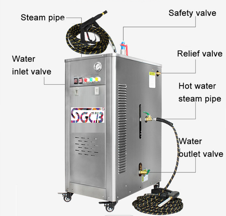 máy nước nóng dọn nội thất