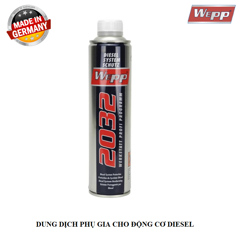 Phụ Gia Cho Dầu Diesel Làm Sạch Động Cơ Ô Tô Wepp 2032-300