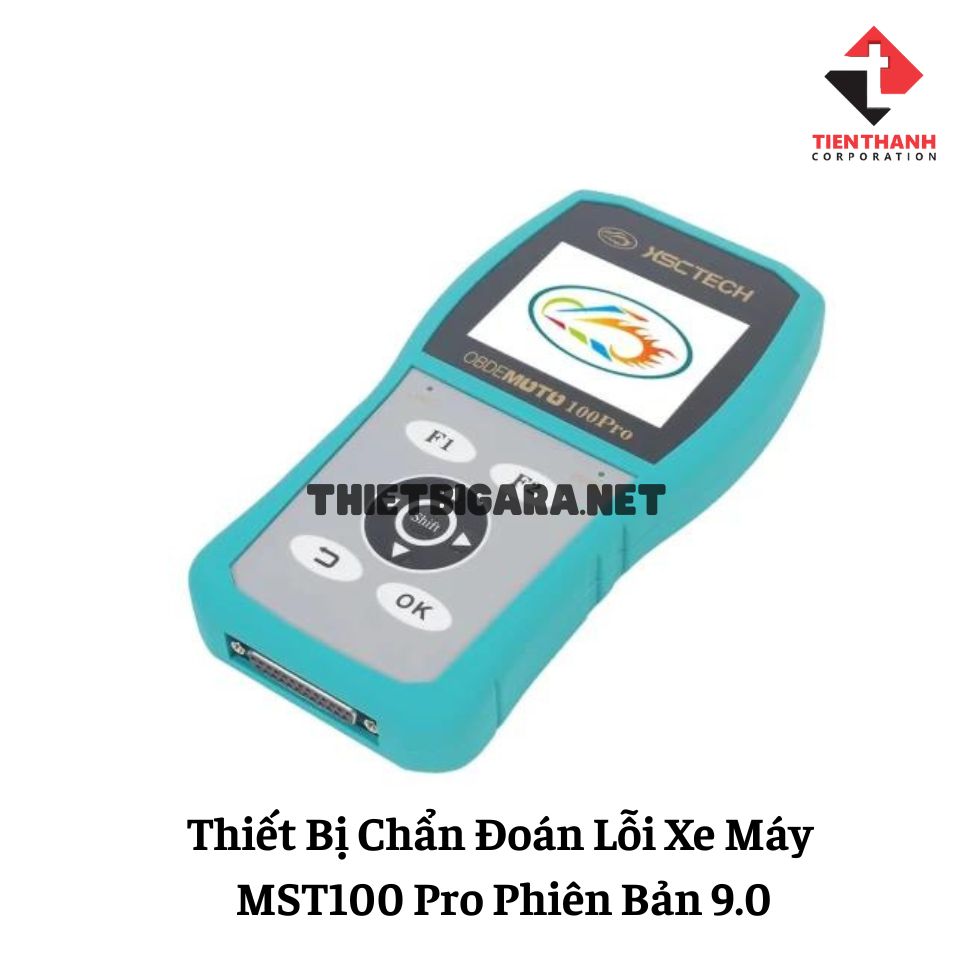 Thiết Bị Chẩn Đoán Lỗi Xe Máy MST100 Pro Phiên Bản 9.0