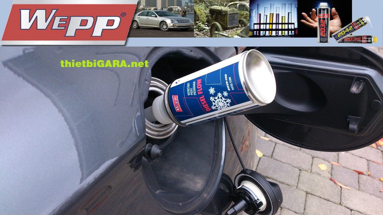 phụ gia nhiên liệu cho động cơ diesel wepp 2032-300