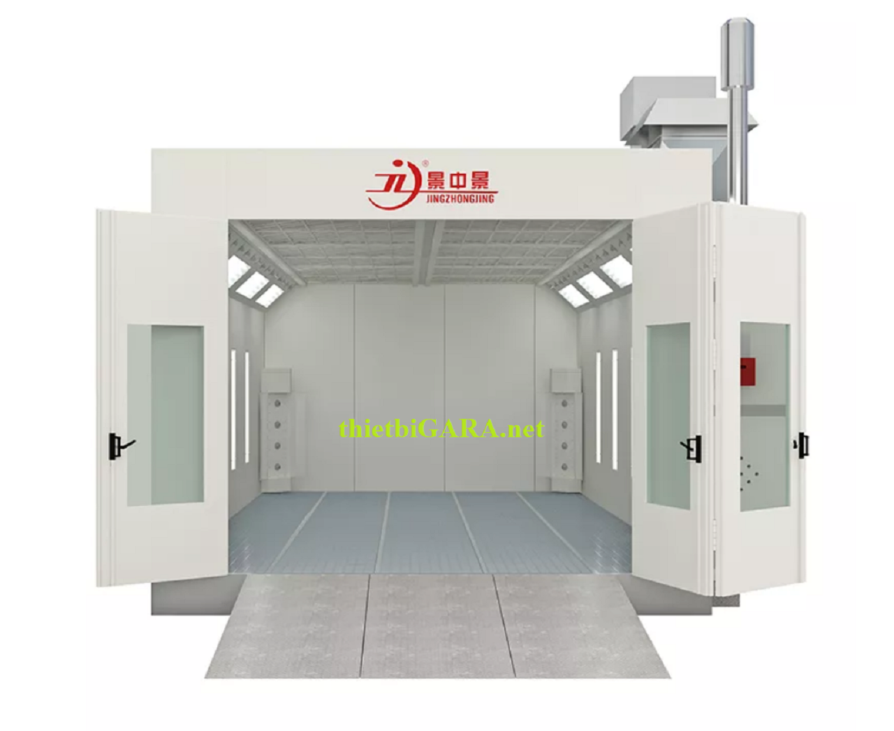 Phòng sấy sơn góc nước 9500