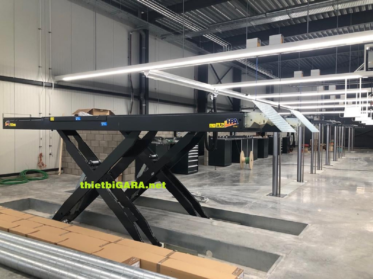 Cầu nâng Hpa Superlift 55 XC CT LT