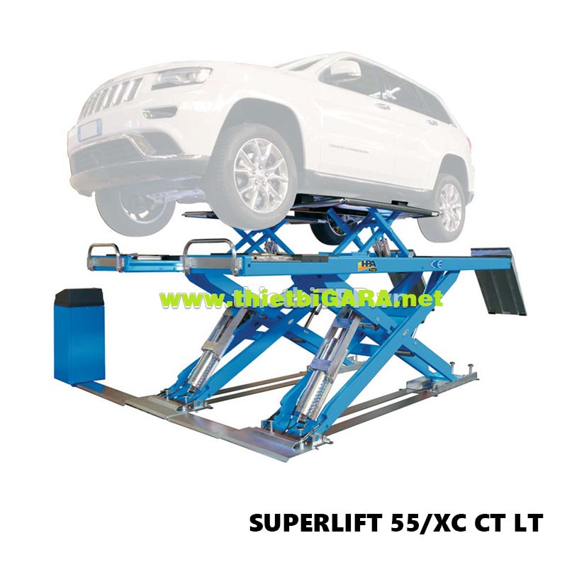 cầu nâng cắt kéo 5,5 tấn