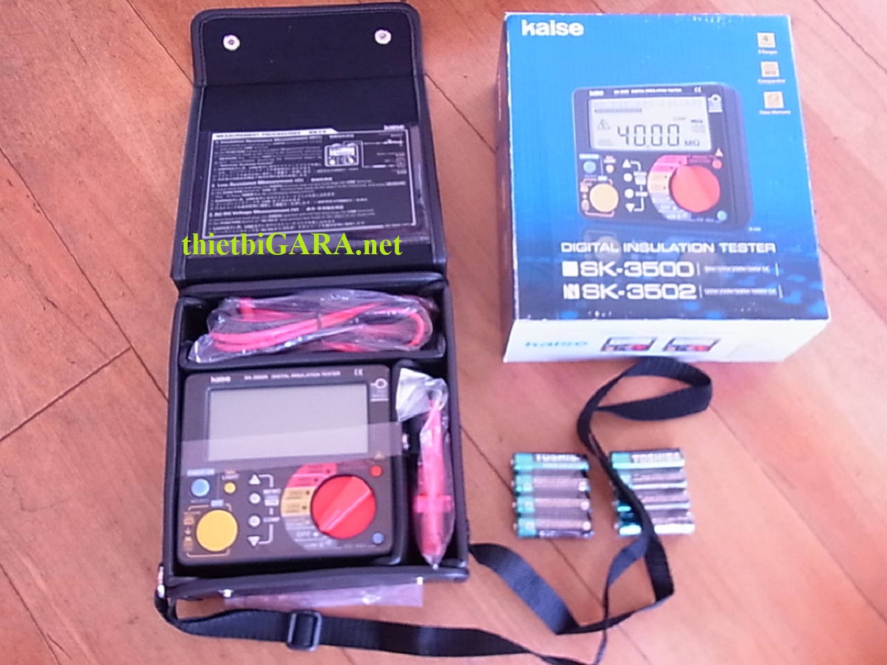 Đồng hồ đo điện Kaise SK-3502