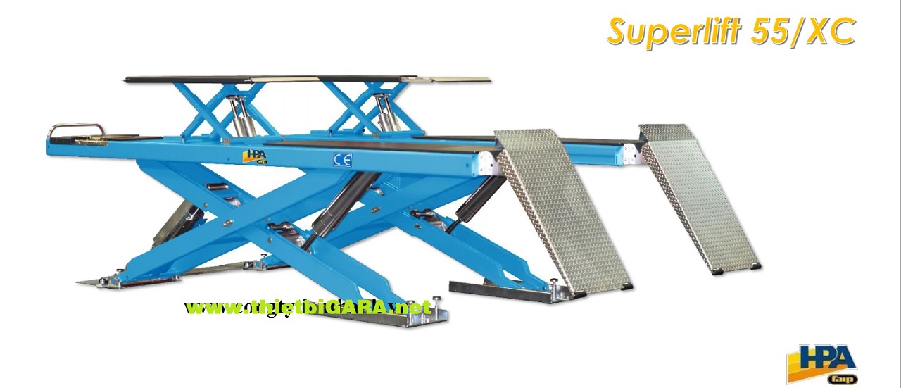 Cầu nâng cắt kéo 2 tầng HPA