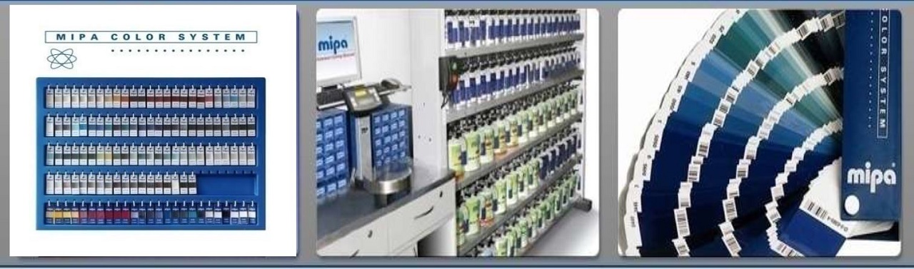 dàn pha sơn hãng MIPA