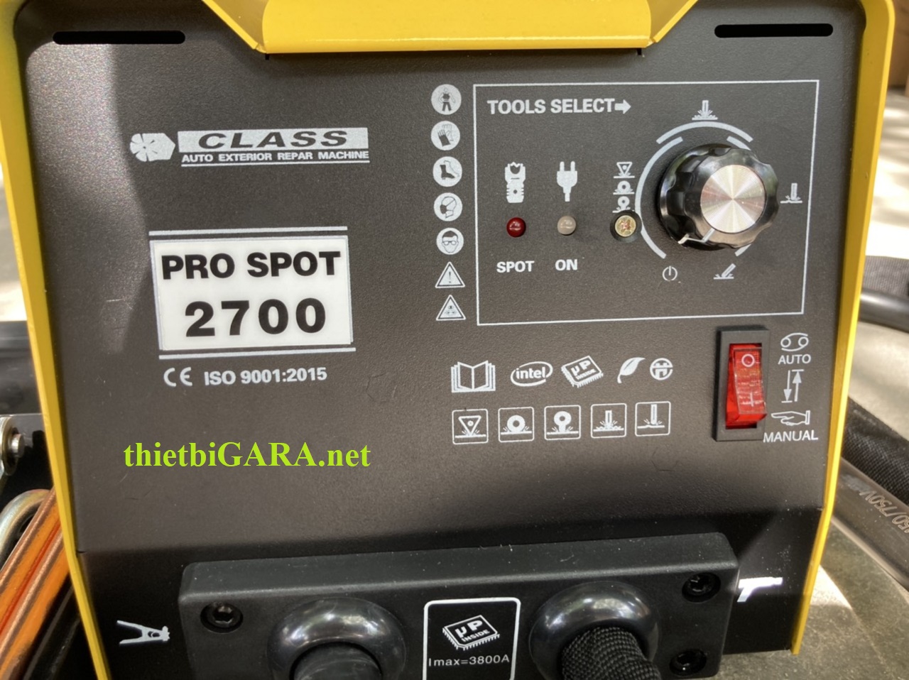 máy hàn rút tôn 2700