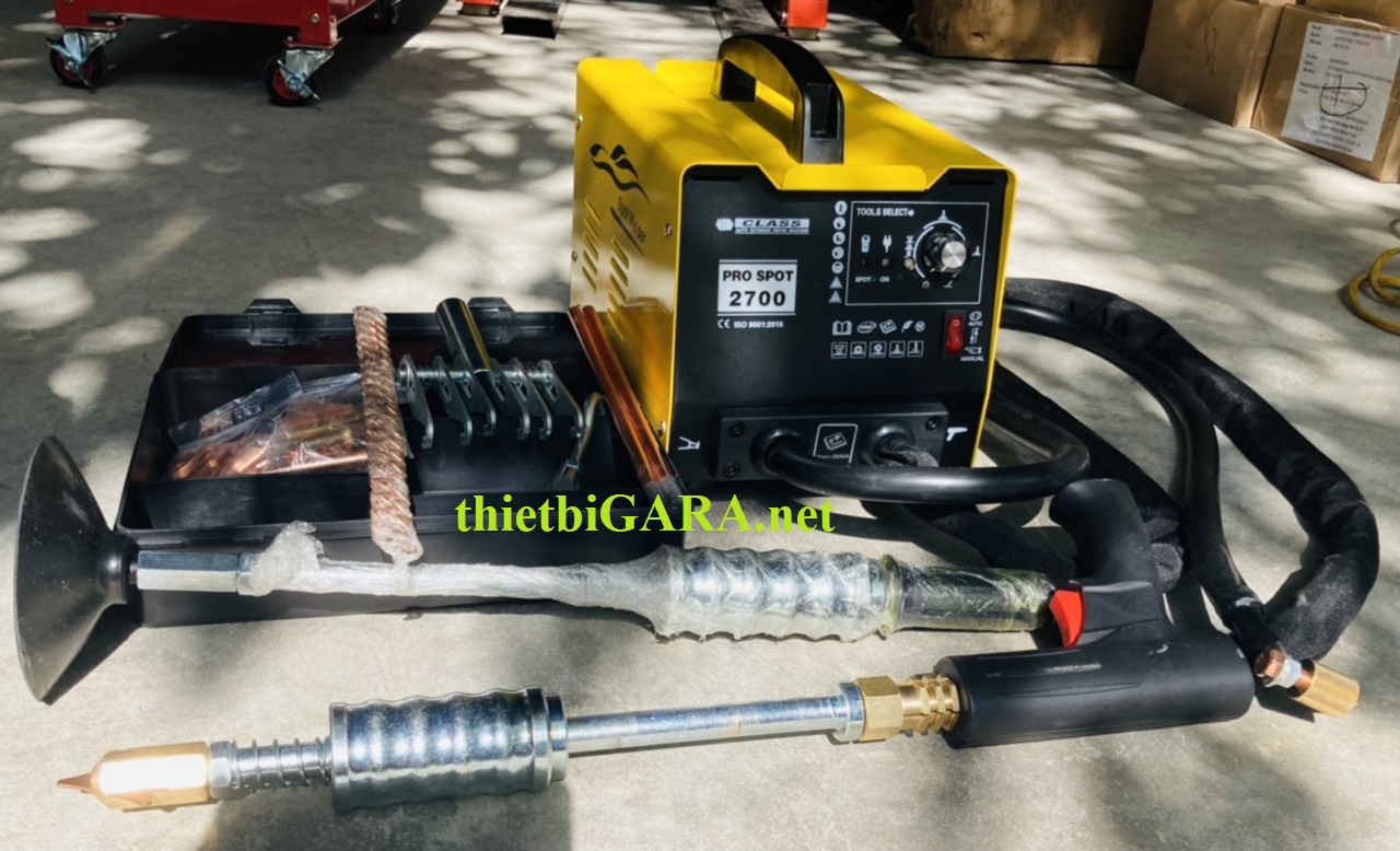 Máy hàn rút tôn xách tay Class pro spot 2700