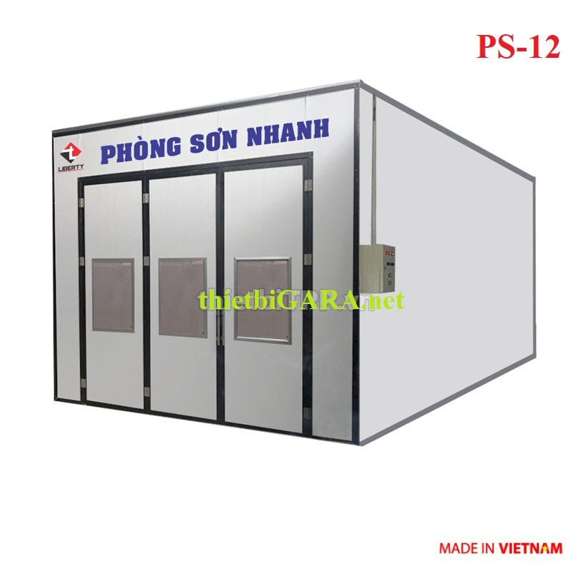 Phòng Sơn Nhanh Vách Cứng 1 Quạt Titan PS11