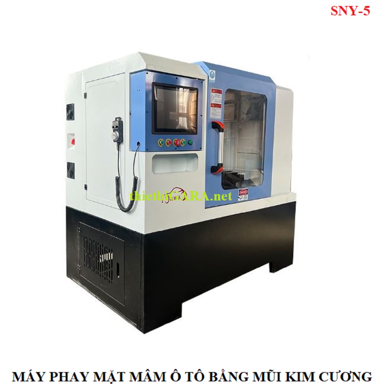 Máy phay mặt mâm