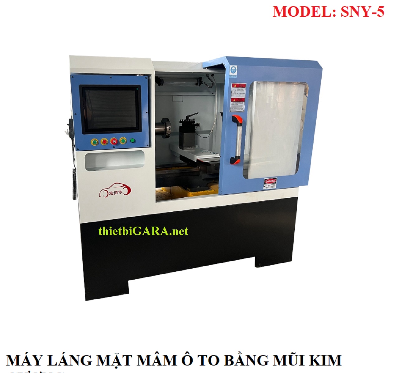 Máy phay mâm SNY-5