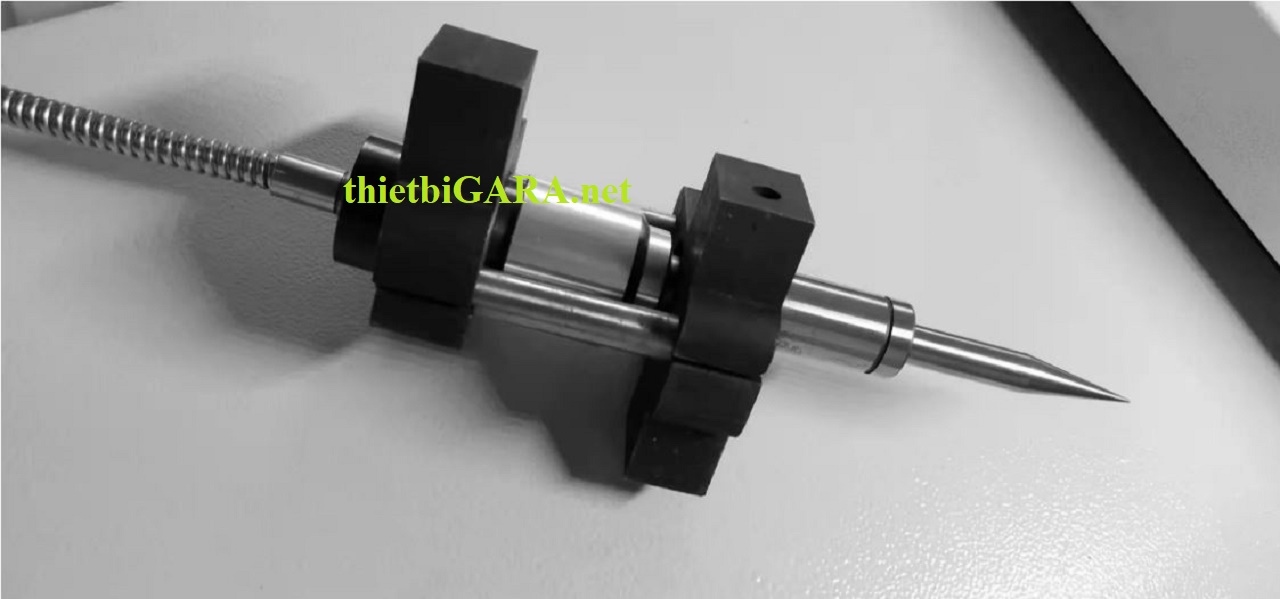 Đầu dò laze tự động rà mặt mâm