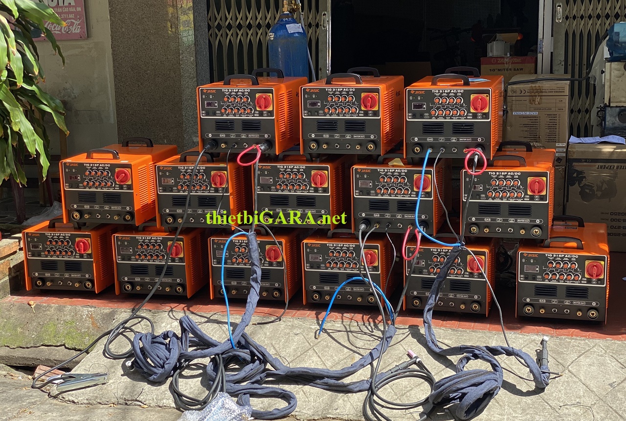 Máy hàn mâm hợp kim