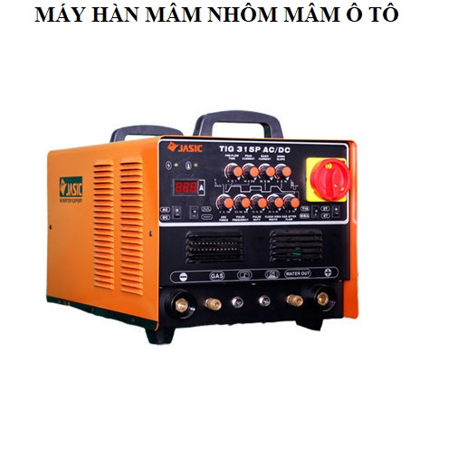 máy hàn mâm nhôm jasic 315p