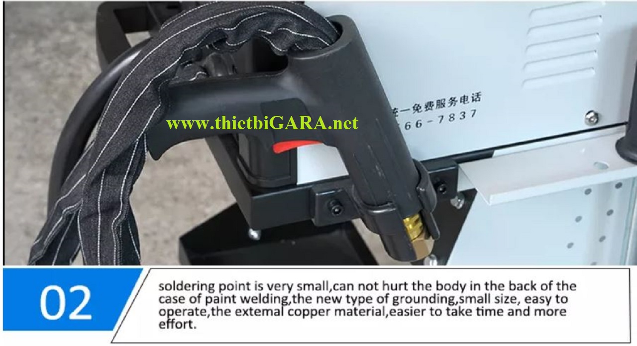 Máy hàn rút tôn 6800A Funisi F9900S