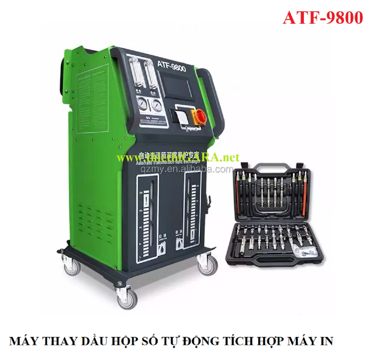Máy Thay Dầu Hộp Số Tự Động Có Máy In ATF-9800
