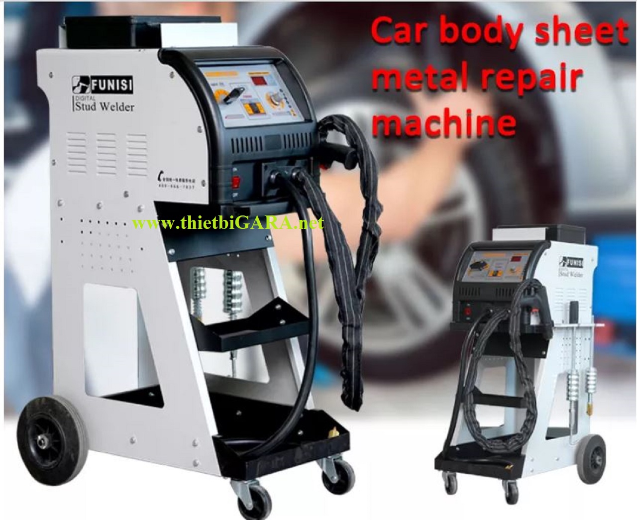 Máy hàn rút tôn ô tô F9900S