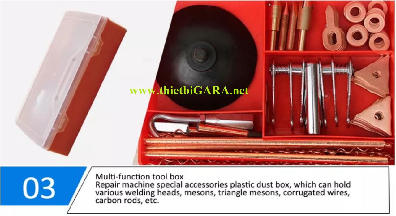 Máy hàn rút tôn 6800A Funisi F9900S